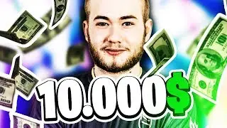 HUNTER GAGNE 10.000$ !!! (SUMMER SKIRMISH SERIES) #5 (KINSTAAR MZQQQ HUNTER & YOSHI)