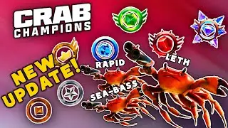 Crab Champions got a HUGE UPDATE! (feat. Rapid & Sea-Bass)