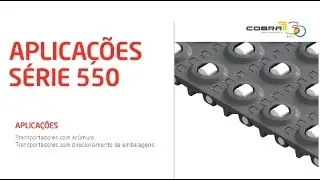 Esteira Transportadora Modular Acumuladora Transferidora