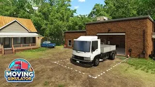 Starting A Janky Moving Company ~ Moving Simulator