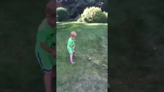 Mini Jordan spieth?