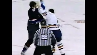 Todd Bertuzzi Vs. Jason Smith Feb. 17th, 2001
