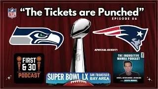 Patriots Punch Their Ticket, Seahawks Soar in Seattle, Super Bowl LV  Preview & Legacy Matters #nfl