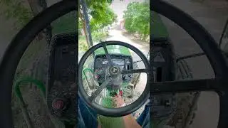 John Deere 5050D Tractor steering adjustment ⚡ Tractor zone ⚡ #Desi #jamidar