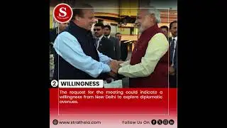 𝐀 𝐑𝐚𝐫𝐞 𝐃𝐢𝐩𝐥𝐨𝐦𝐚𝐭𝐢𝐜 𝐆𝐞𝐬𝐭𝐮𝐫𝐞: 𝐈𝐧𝐝𝐢𝐚 𝐚𝐧𝐝 𝐏𝐚𝐤𝐢𝐬𝐭𝐚𝐧 𝐄𝐧𝐠𝐚𝐠𝐞 𝐚𝐭 𝐒𝐂𝐎 𝐒𝐮𝐦𝐦𝐢𝐭.