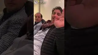 ابو بجاد ومنصور الرقيبه وابو نوره مع عارض الازيا سلطان سمان