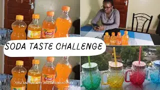 Soda taste challenge: Fun games