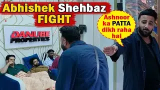 Bigg Boss 19 Today Episode Promo Abhishek Shehbaz Fight BB19