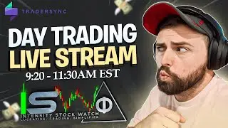 🔴Day Trading LIVE using ISW Scanners!