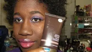 Becca Ever Matte Foundation Routine
