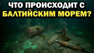 БАЛТИЙСКОЕ МОРЕ ПРЕВРАЩАЕТСЯ В ЯД | Что происходит на глубине
