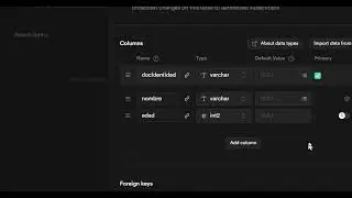 Python - Programaci&oacute;n por capas - Creaci&oacute;n de la base de datos