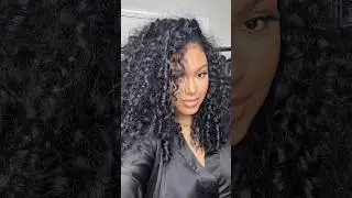 Jet black Raw Indian Curly Flip Over Sew-In | The Hare Life Official