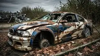 ASMR Mechanical Restoration | Complete Transformation of a Legendary Sports Coupe