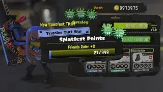 Splatoon 3 - Friends VS. Family VS. Solo (2nd Rerun) (Jan. 11th) - Reaching Friends Ruler +2