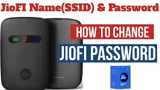 JioFi - Как изменить имя и пароль JioFi | JioFi 3 JMR540 | Reliance Jio 2020