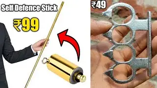 Self Defence Pocket Stick Vs Fighting Punch | Magic' Pocket Stick Vs Knuckles Punch Unboxing
