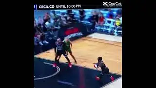 Two foot guy dunks 💀🥶🔥 #basketball #dunk #edit