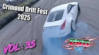 350Z Drift Challenge &ndash; 1 Week to Build & Compete at Crimond Drift Fest 2025
