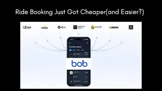 Fed up of checking all ride booking apps for cheapest? justbobit