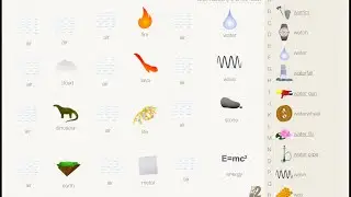 Little Alchemy- All Air Combination |Hints | Cheats