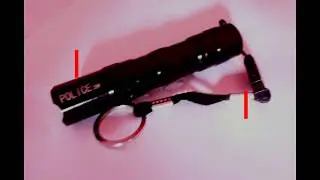 [VIDEO VIRAL TERKINI] UNBOXING SENTER POLICE 3W LED TERBARU 2017