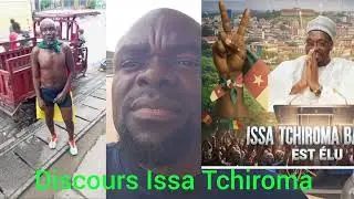 ISSA tchiroma Barkary s adresse a la Nation tout premier discours 