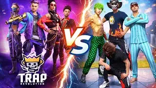 me Vs 90 level eSports player /  Garena free fire 