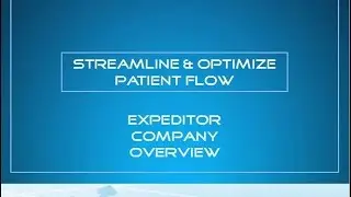 Expeditor Overview