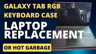 SAMSUNG GALAXY S7+ RGB KEYBOARD CASE REVIEW