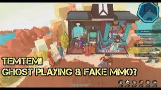 TemTem! (Indie Steam Game) Is This A Fake MMO?