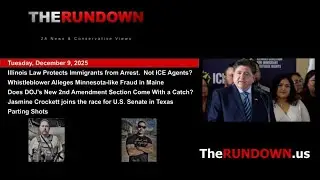 #1022 - New illinois Law Limits When and Where ICE Can Arrest Illegals