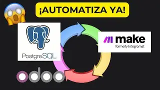 Conectar Base de datos PostgreSQL DB de Odoo a Make.con y automatiza procesos