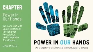 Power in Our Hands Q&A
