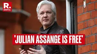 WikiLeaks Founder Julian Assange Walks Free, His Family Says They Are 'Overwhelmed'