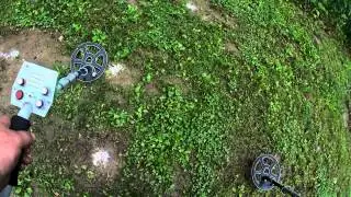 Tesoro Cibola vs Vaquero Metal detector Head to Head depth test