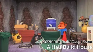 ACNH HHP Build #205 | Cesar - A Half-Built House