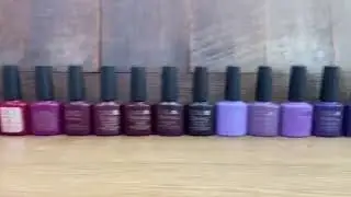 CND Shellac Colours April 2020