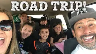 LARGE FAMILY ROAD TRIP | 10 HOUR ROAD TRIP TO IDAHO WITH 5 KIDS