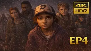 The Walking Dead&mdash;Season 2 Episode 4: Amid the Ruins (4K HDR | PC Ultra Gameplay)