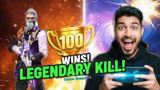 Legendary Kill❗| Free Fire Game play | Karan Verma 