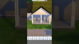 Base Game Home #short #shorts #sims4growingtogether #tutorial #design #thesims4 #reels #basegame