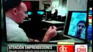 Pablo Capurro hablando de Square