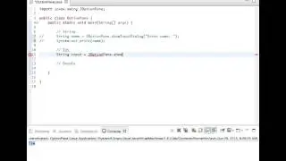 Create an Option Pane for User Input (Java)