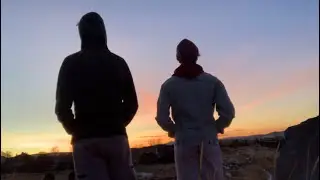 Sunset Skating