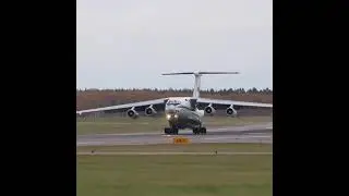Послушайте звук Ил-76 🤟