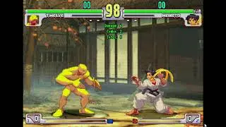 Makoto Anti-air X.C.O.P.Y. Combos