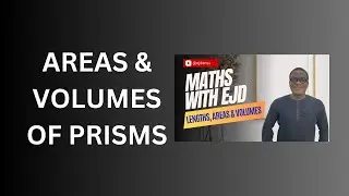10. Areas and Volumes of Prisms