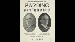 1920 Election: Republican Party Platform Statement