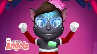 🎄My Talking Angela❣🎁Level 999 Christmas Update GamePlay 11🎊|Chamor Games